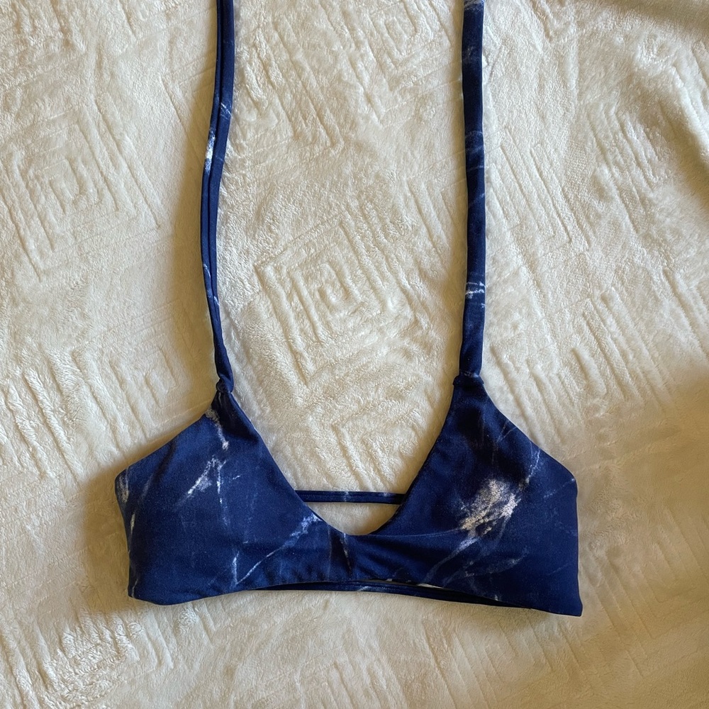 Blue Bikini